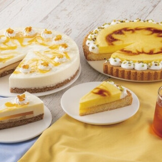 タリーズコーヒでケーキはいかが？