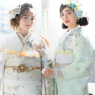 成人式はスタジオアリスのふりホ♪