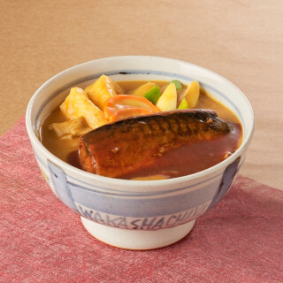 期間限定メニュー「鯖の味噌煮」！