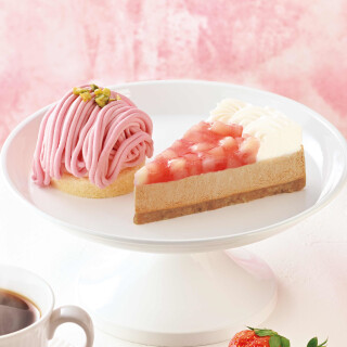 春の新作メニュー