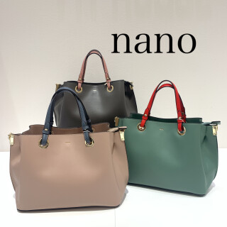 nano♥ミディアムバッグのご紹介♥