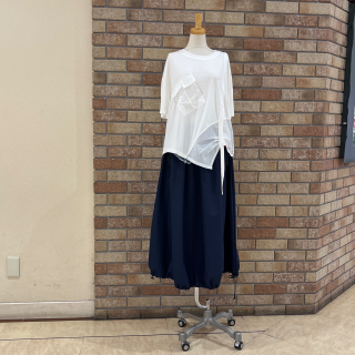 人気のTシャツコーデ