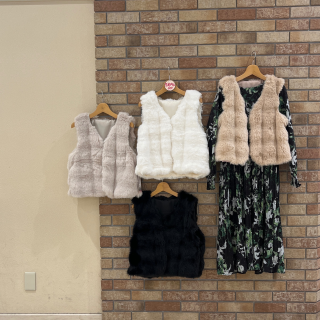 ☆ショート丈ファーベスト☆