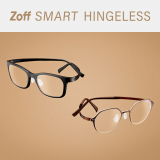 「Zoff SMART HINGELESS」新発売