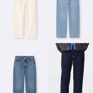 ✨GUのあの神デニムがモデルチェンジ✨