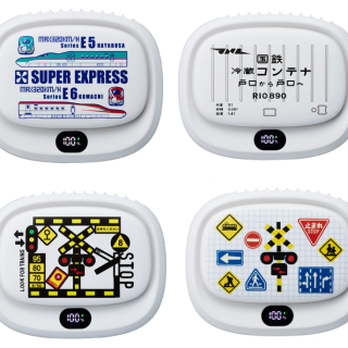 てつどう3WAYハンディファン　第二弾新発売！！