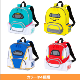 新幹線リュックのご紹介