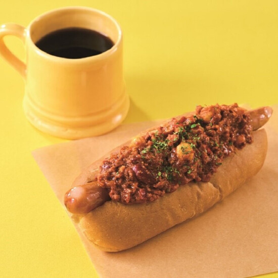 NEW!!ボールパークドッグ チリコンカン