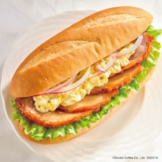 期間限定ミラノサンド　てりやきチキン