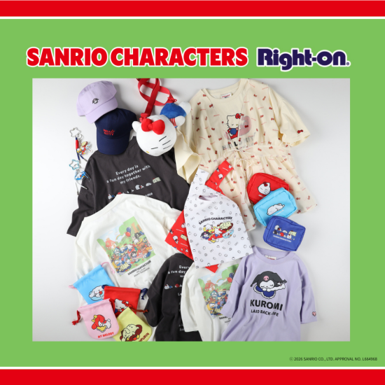 サンリオキャラクターズ発売！！