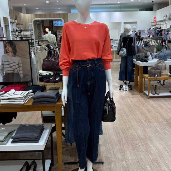 grove定番人気アイテム☆毛玉軽減ニット☆