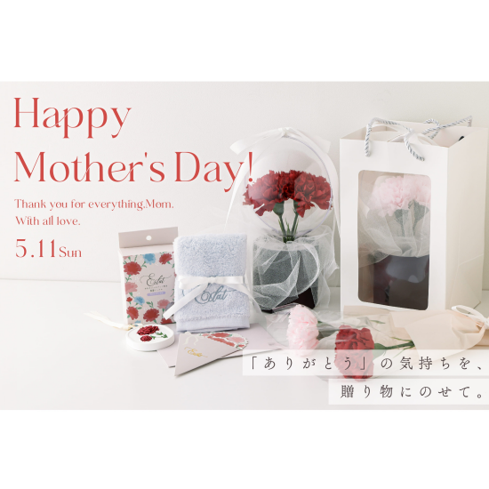 【新商品】母の日💐