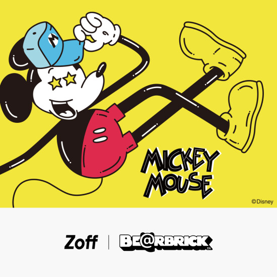 MICKEY MOUSE BE@RBRICK
