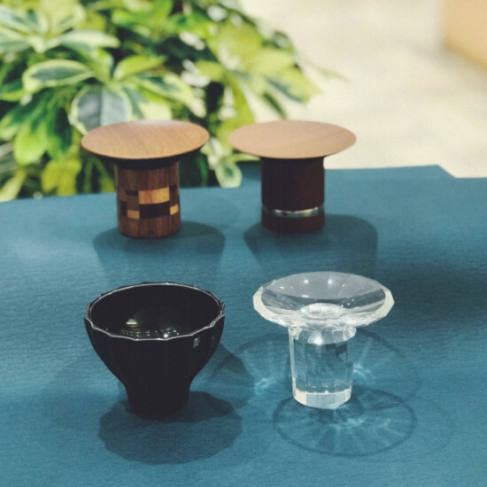 オシャレな高杯