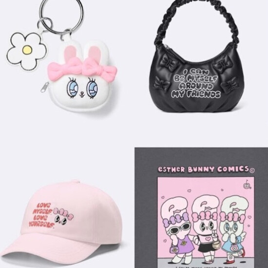 Esther Bunny🐰とのコラボのご案内