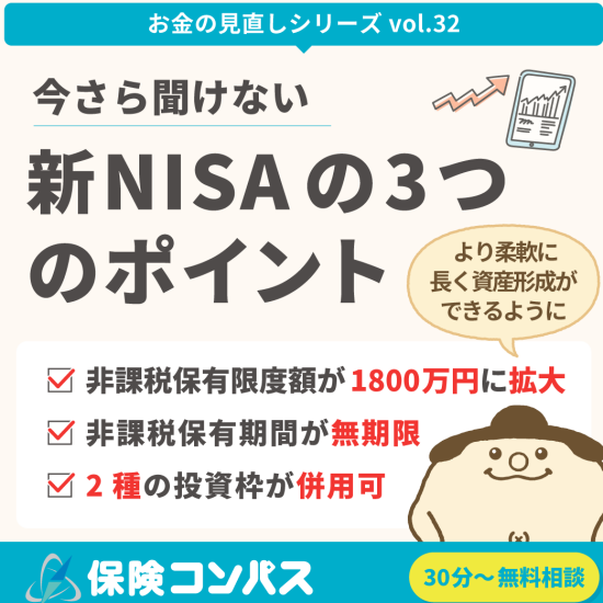 【新NISAの仕組み】について