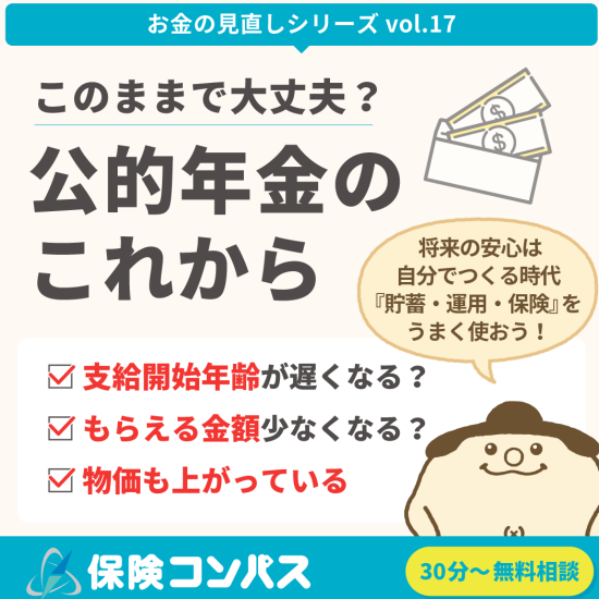 【公的年金のこれから】について