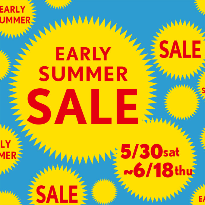 EARLY SUMMER SALE 2026