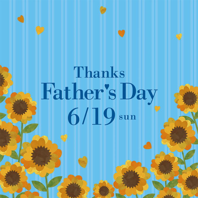 Thanks Father's Day 6.19