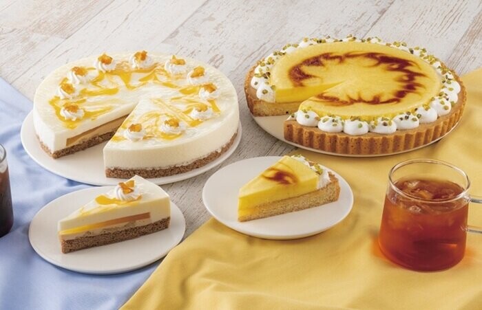 タリーズコーヒでケーキはいかが？
