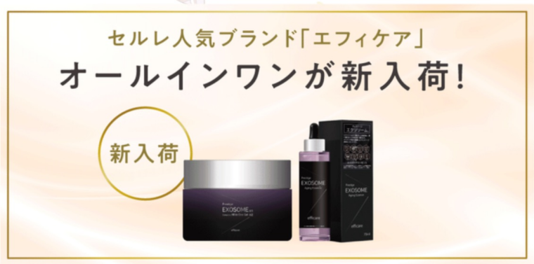 あの人気エフィケアからオールインワンが…！