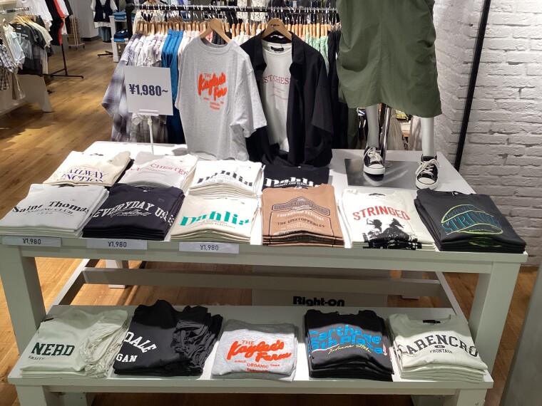 【レディース】新作Tシャツ入荷しました