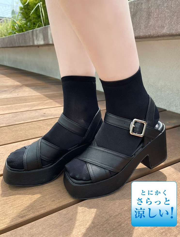 夏でも快適な足元に！とにかくさらっと涼しいソックス♪