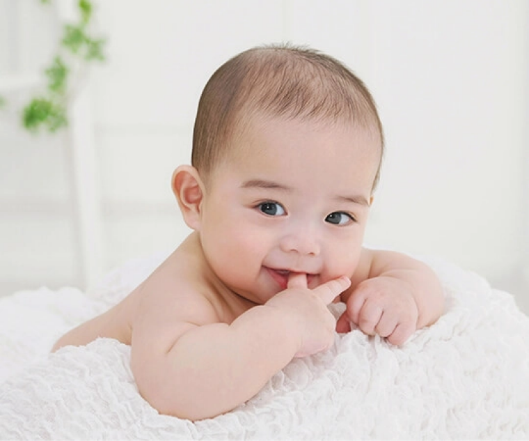 あかちゃんの撮影にぴったり、データ付きプラン❁