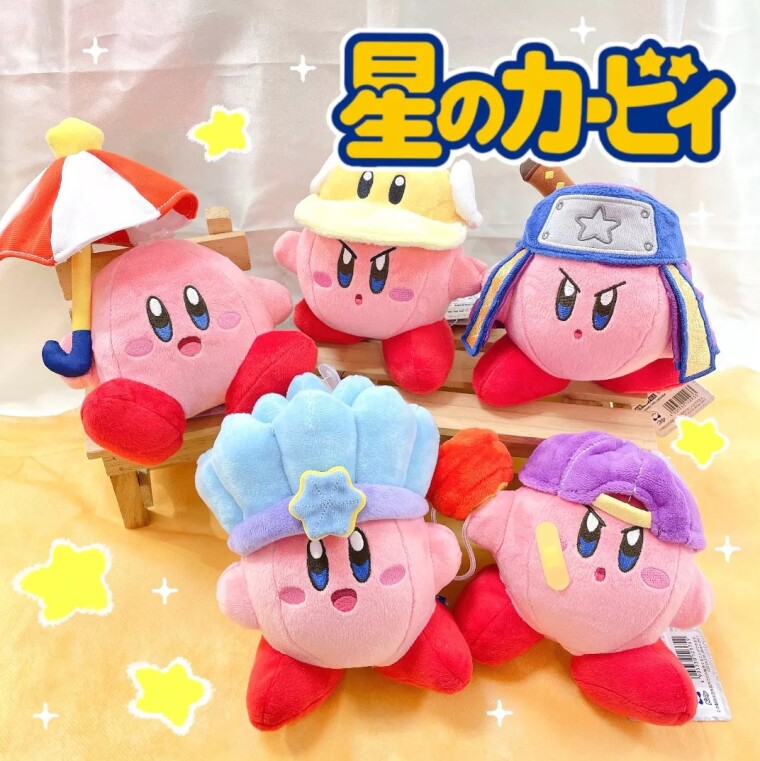 星のカービィ フィギュア BIGぬいぐるみ ぷかぷかキーホルダー