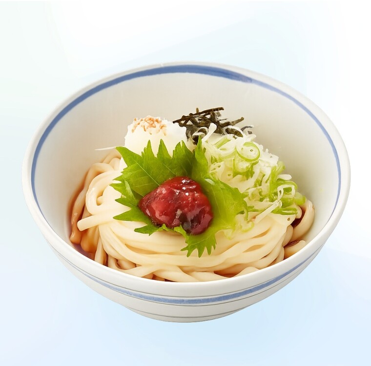 さっぱり爽やか◎「梅じそおろし」