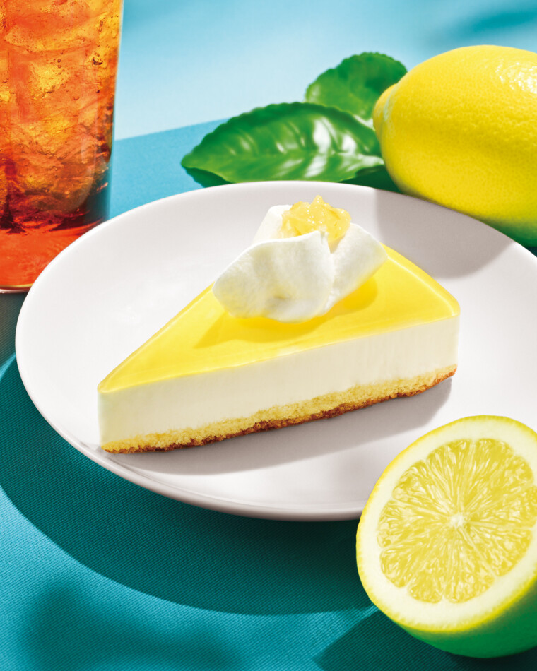 ティータイムにさっぱりケーキはいかがですか？