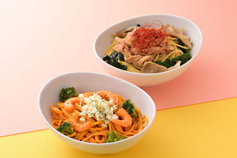 秋の味わいパスタ