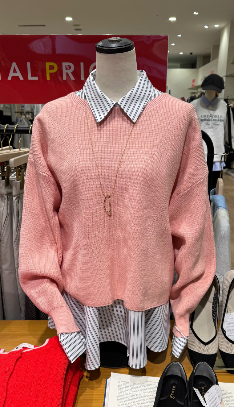 ☆new☆春色ニット