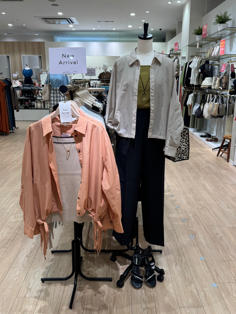 ☆NEW☆シアーシャツ