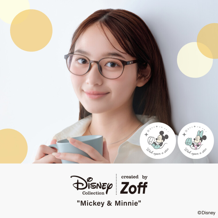 Zoff×Disney  ‘’Mickey & Minnie‘’