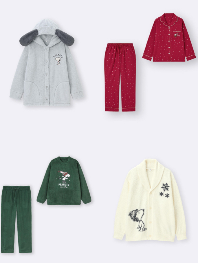 12月8日より販売開始予定🌈【PEANUTS】⛄