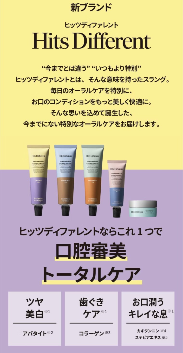 マツキヨオリジナル新商品！