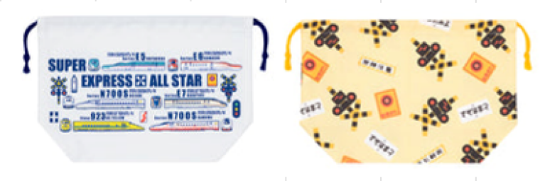 てつどうお弁当袋のご紹介